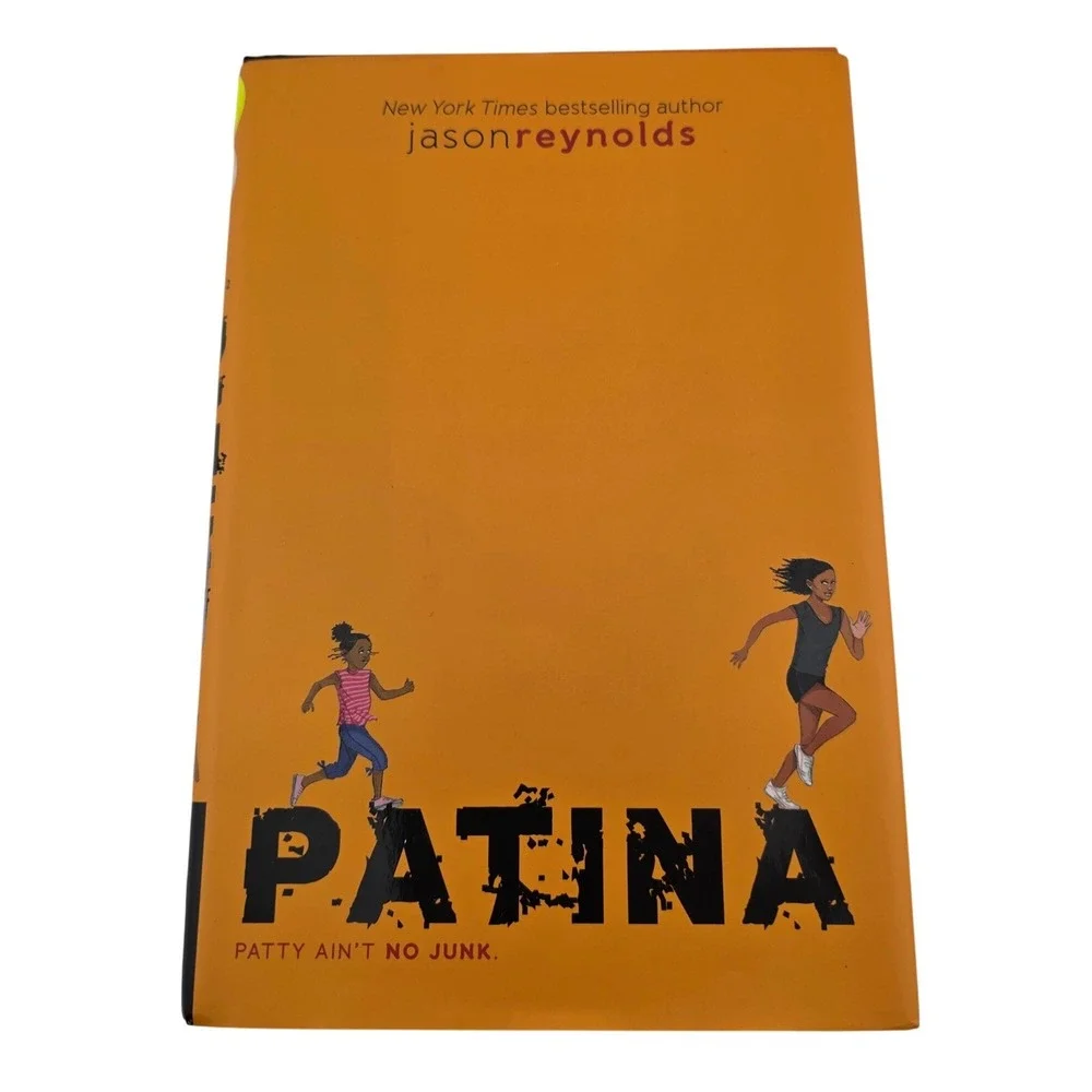 Patina Patty Aint No Junk Jason Reynolds Track Book 2 Hardcover‎ 2017 Fair